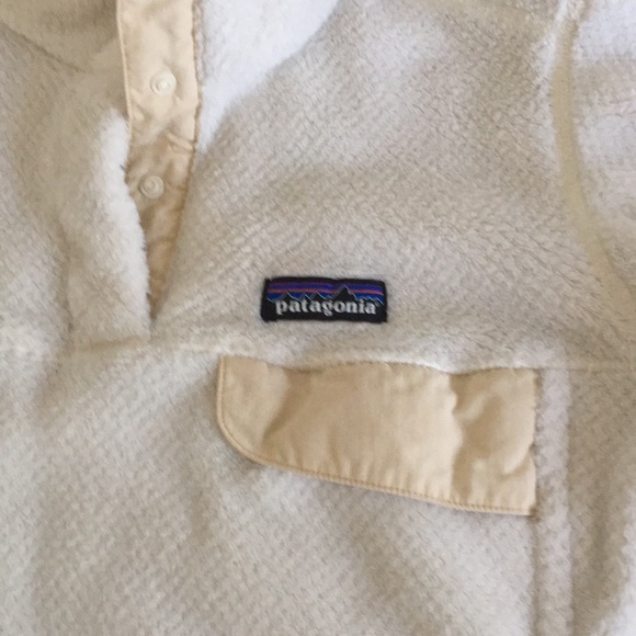 Brand New White Patagonia Sweatshirt - Picture 2 of 4